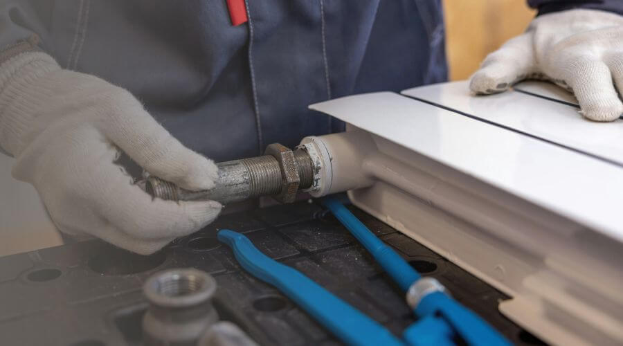 Professional water heater repair services in Southwick, MA